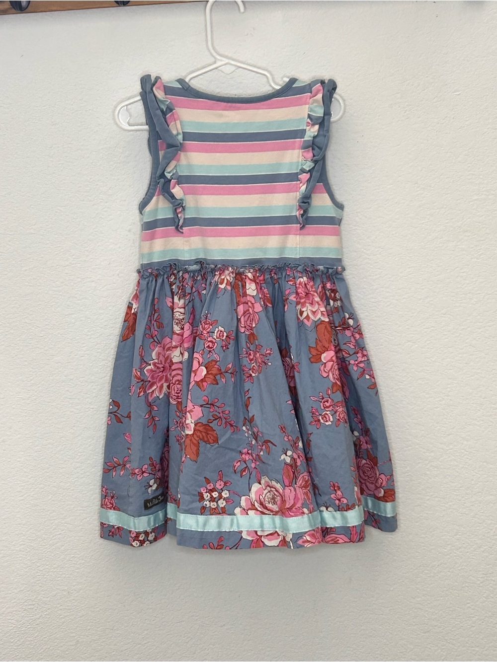 Matilda Jane sz 6 floral striped dress - Picture 5 of 5